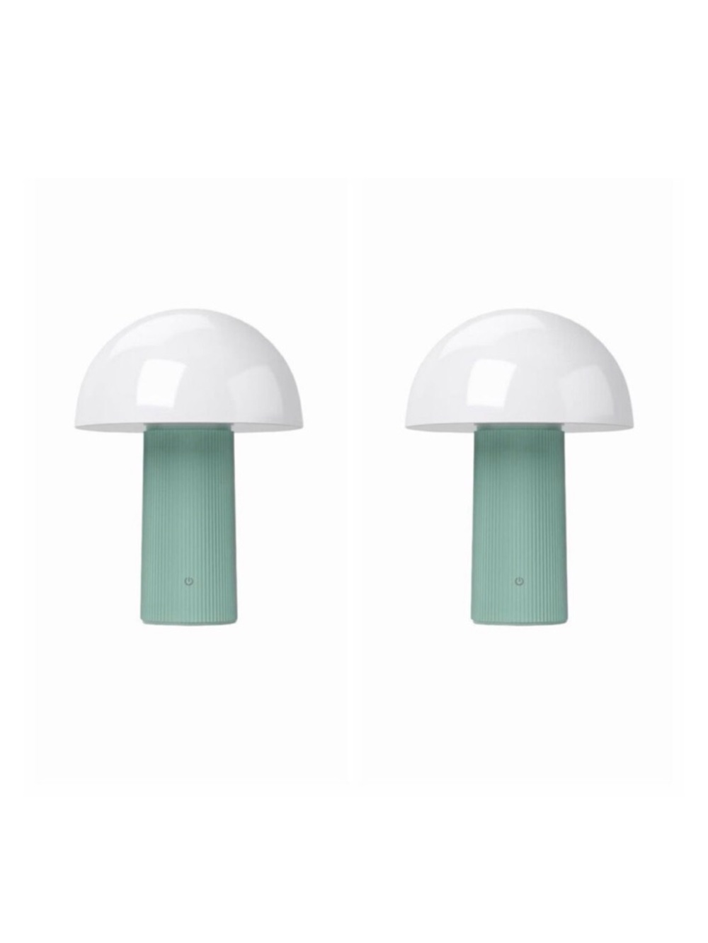Room Essentials Portable Mushroom Table Lamp - Set of 2